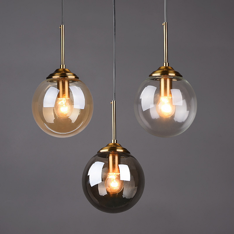 Hanging Moon Lamp - Modern Luxury Metal Chandelier Nordic Creative