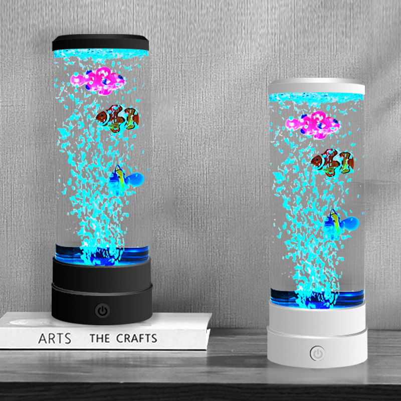 Home Decor Deals - Simulated LED Multi-color Bubble Fish Atmosphere