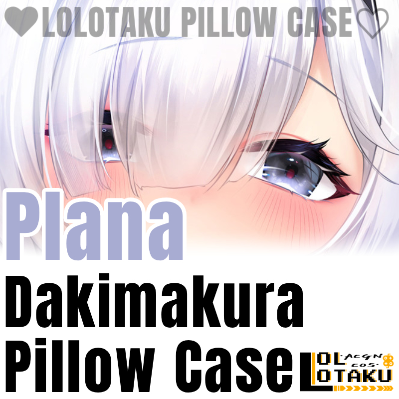 Home Decor Games - Plana Dakimakura Blue Archive Game Pillowcase