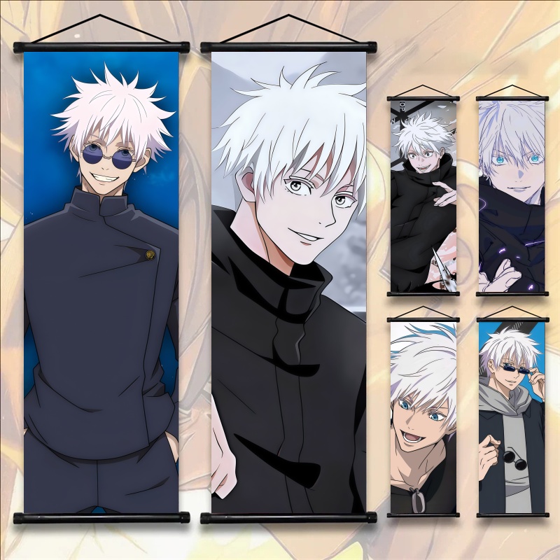 Home Decor Deals - Jujutsu Kaisen Gojo Satoru & Geto