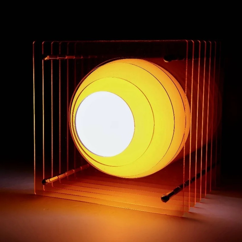 Home Decor Center - DIY Acrylic Thousand Layer Lamp Moon