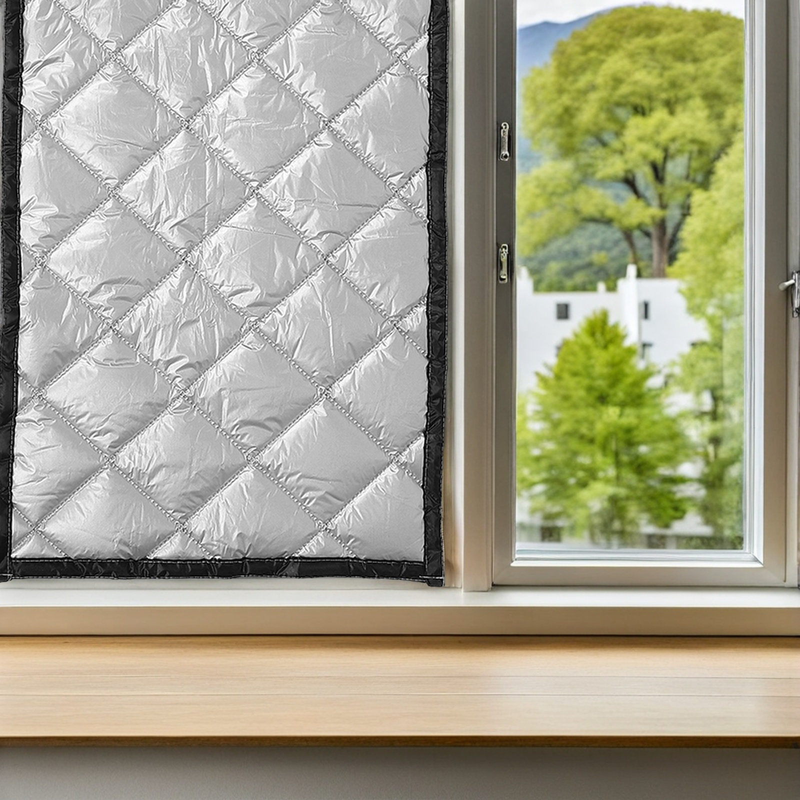 Blackout Curtains - Soundproof Blackout Oxford Cloth Curtain Thermal