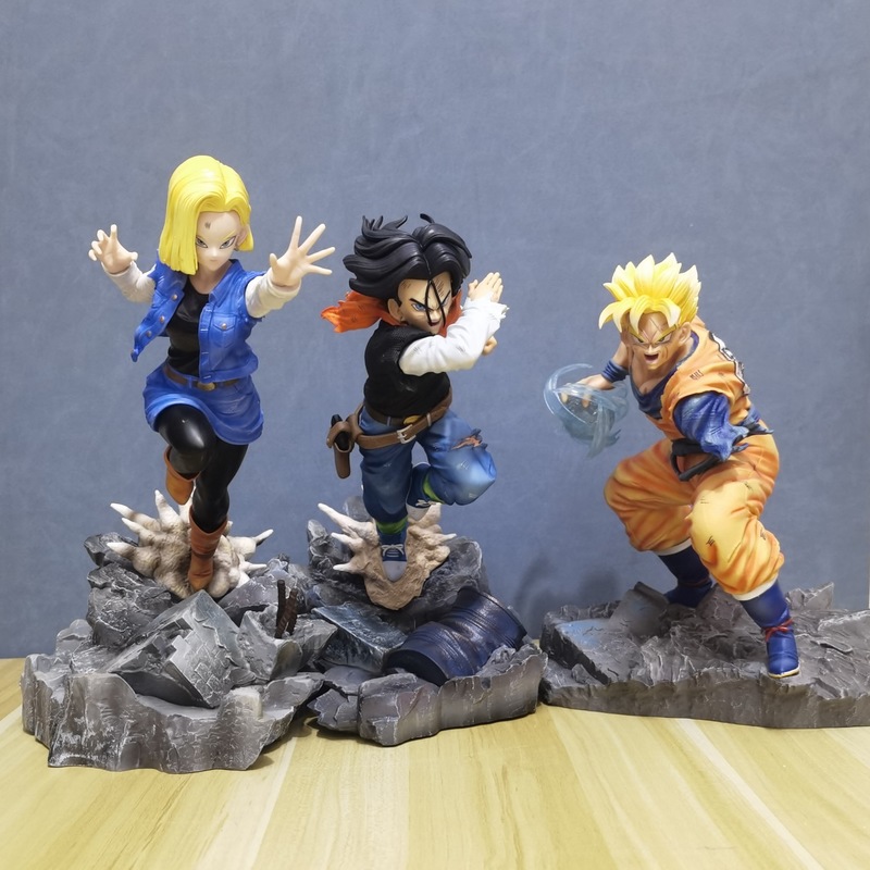 Home Decor Deals - Dragon Ball Super Saiyan Gk Figure