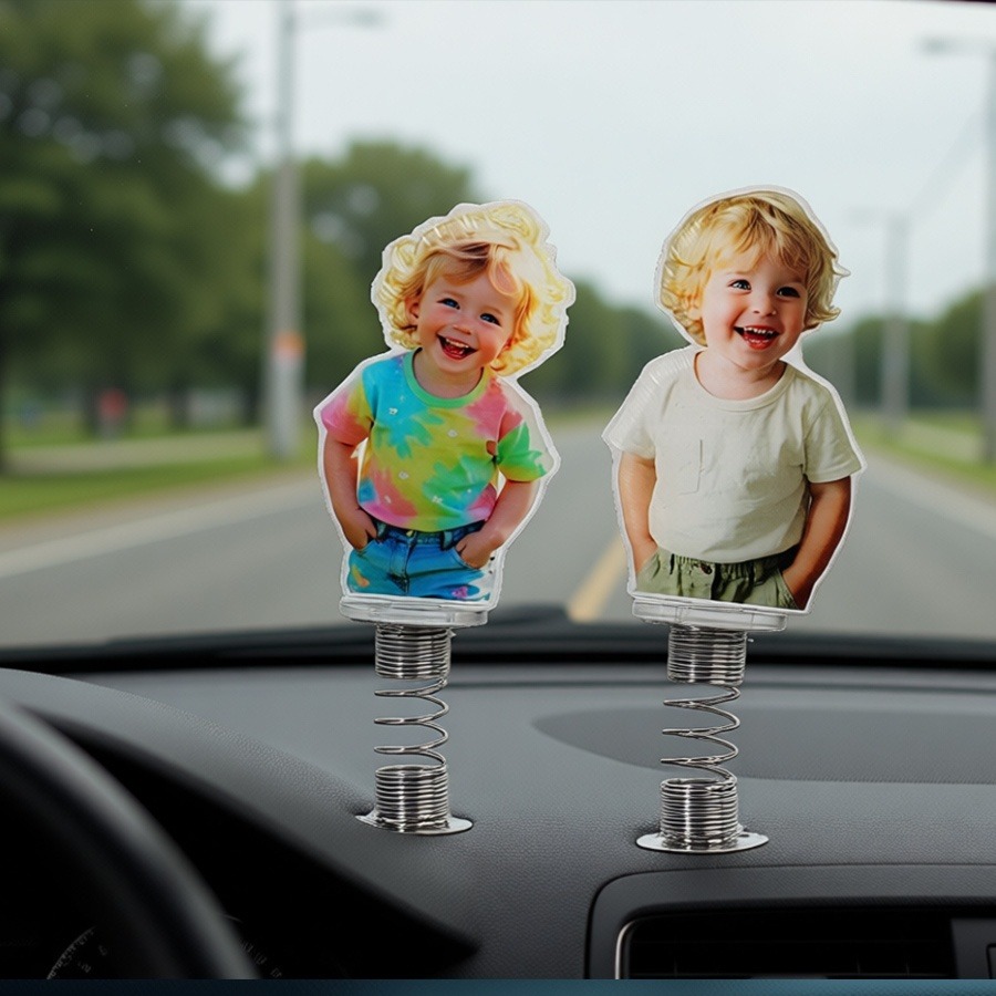 Home Decor Center - Personalized Acrylic Photo Ornament | Car