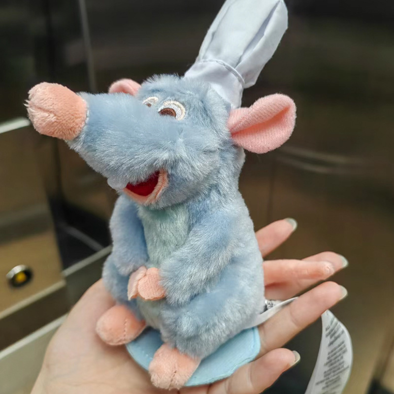 Home Decor Center - Anime Ratatouille Chef Remy Magnetic Plush