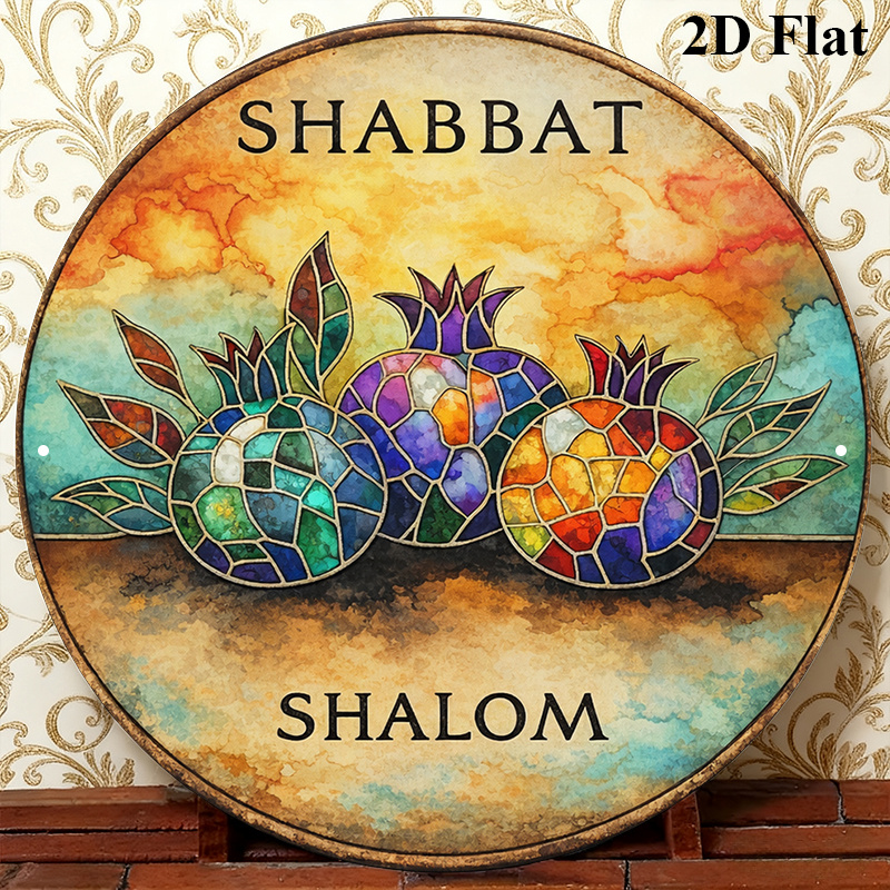 Home Decor Free - CIFBUY Vintage Aluminum Wall Art Waterproof