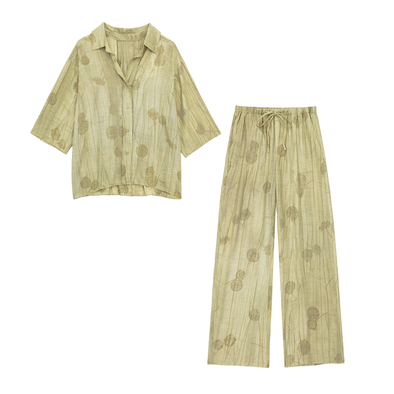 Home Decor Zara - Women's Set 2024 New Fashion Spring