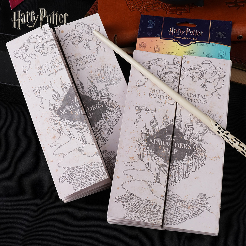 Home Decor Center - 1PC Map Of The Marauder's School