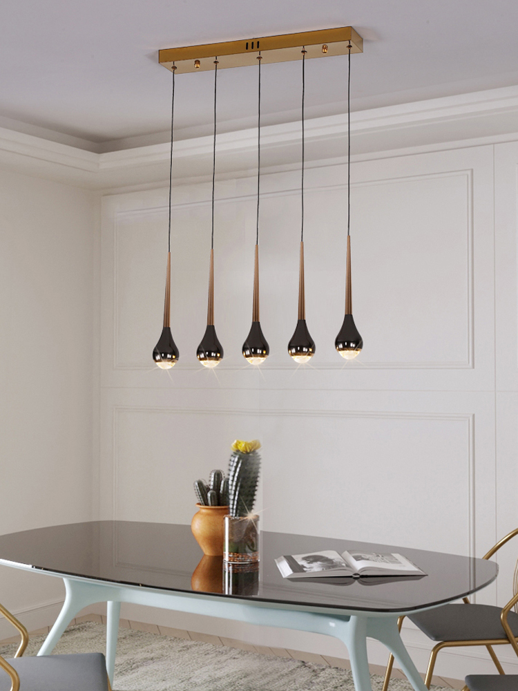Led Minimalist Chandelier Mode - Hanging Moon Lamp review and price