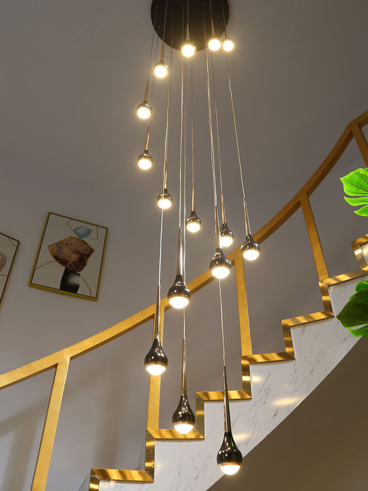 Led Minimalist Chandelier Mode - Hanging Moon Lamp review and price