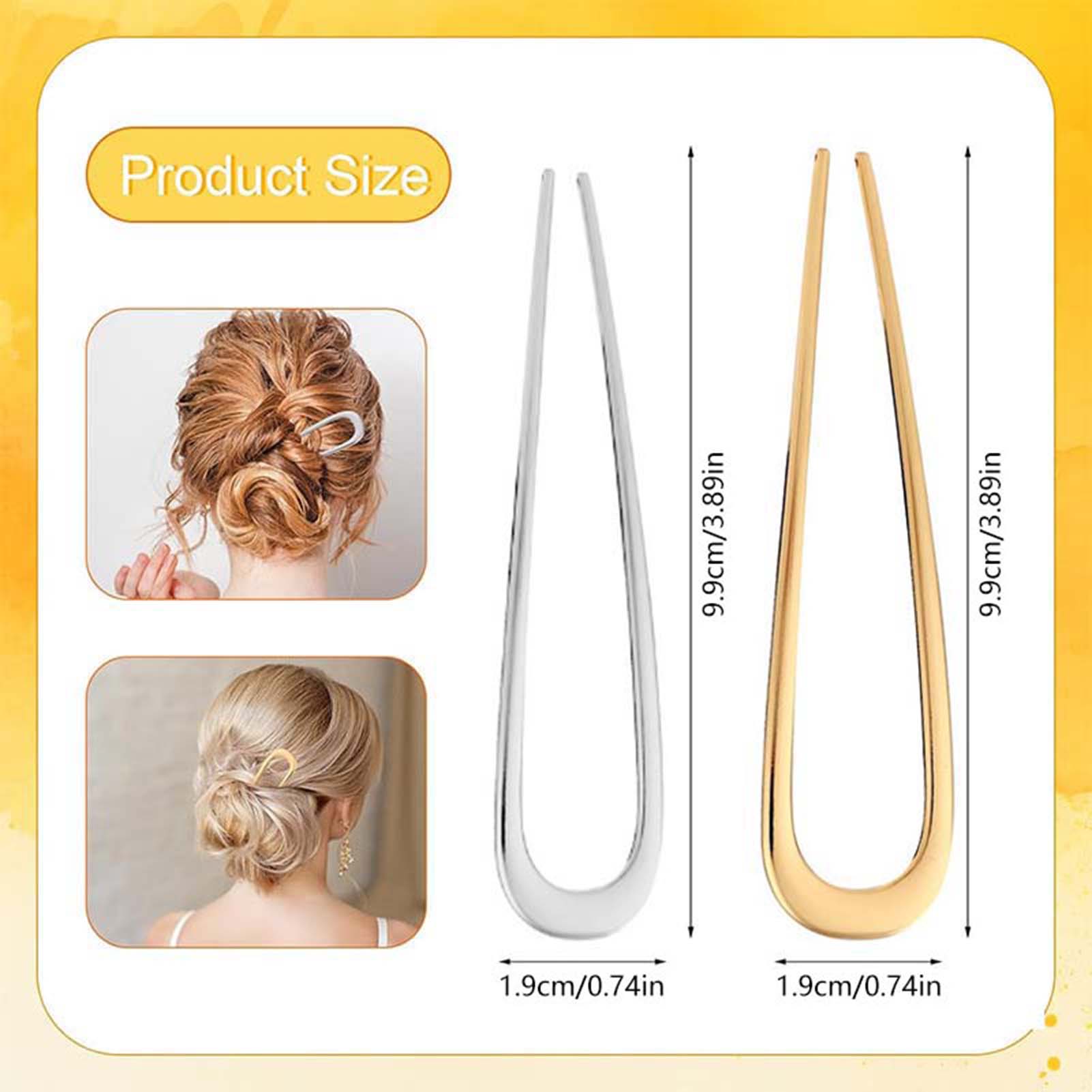 French U Shaped Hair Pins Vint - Home Decor Deals review and price