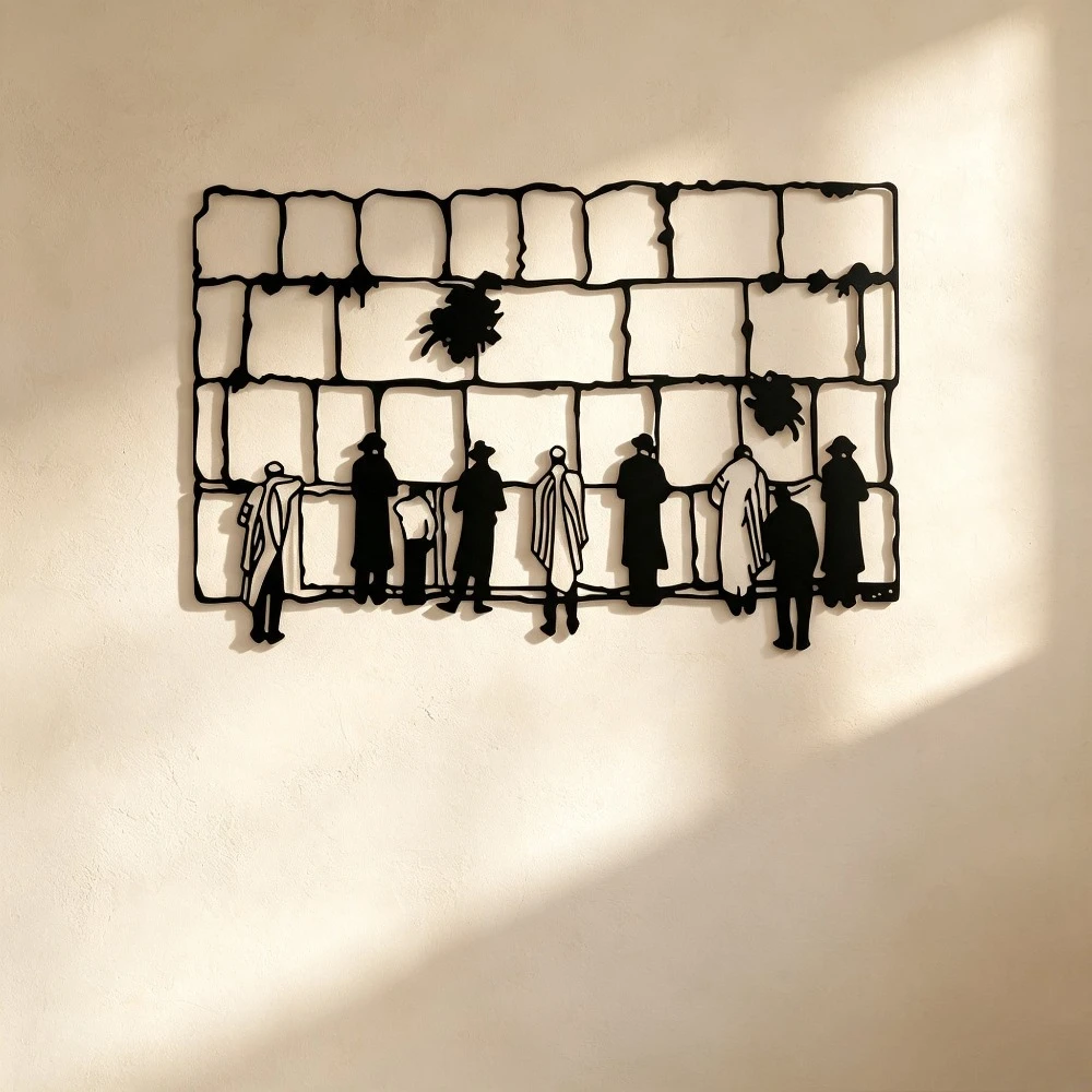 CIFBUY Iron Wall Art Metal Wal - Home Decor Free review and price