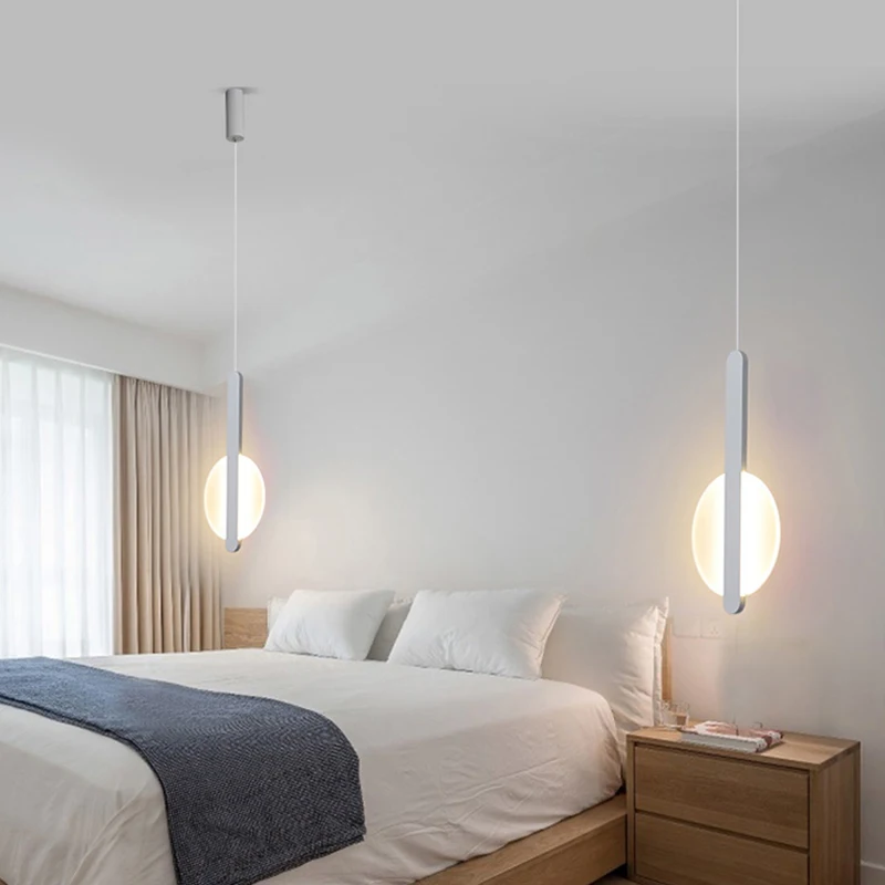 LED Pendant Lights Modern Hang - Hanging Moon Lamp review and price