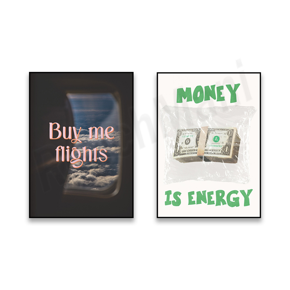 Buy Me Flights, Vintage Print, - Home Decor Express review and price