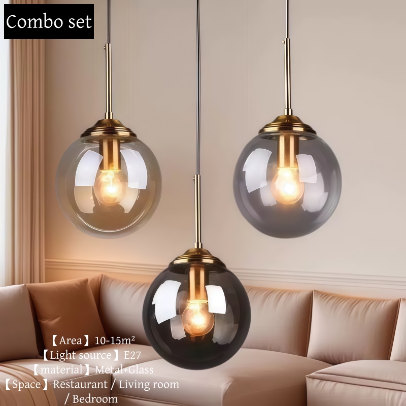 Modern Luxury Metal Chandelier - Hanging Moon Lamp review and price