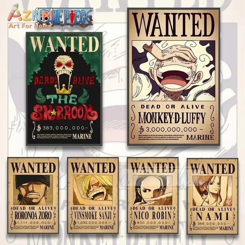 AZNM One Piece Luffy Gear 5 Wa - Home Decor Essentials review and price