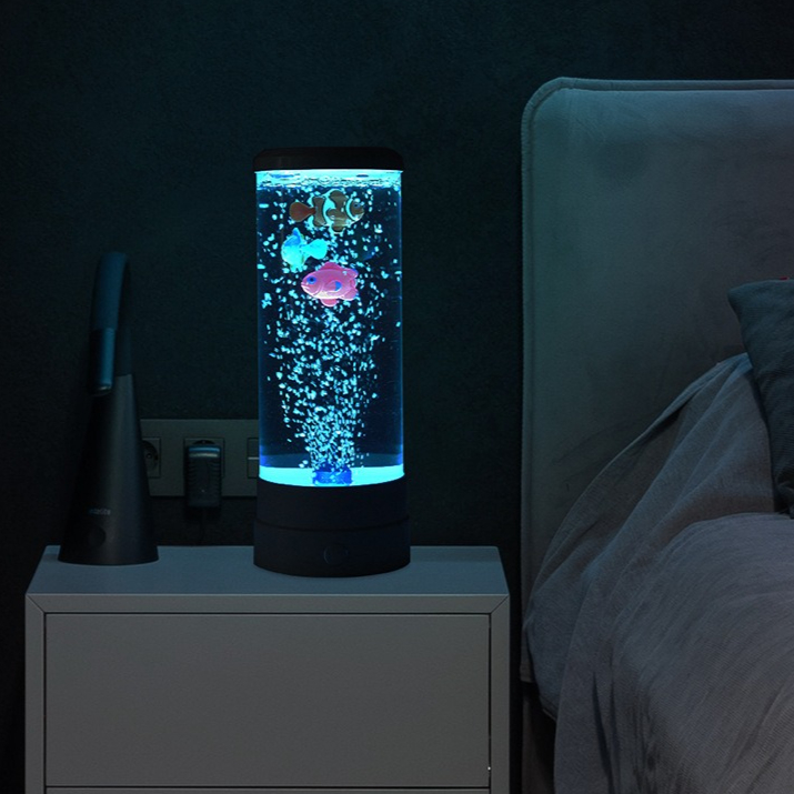 Simulated LED Multi-color Bubb - Home Decor Deals review and price