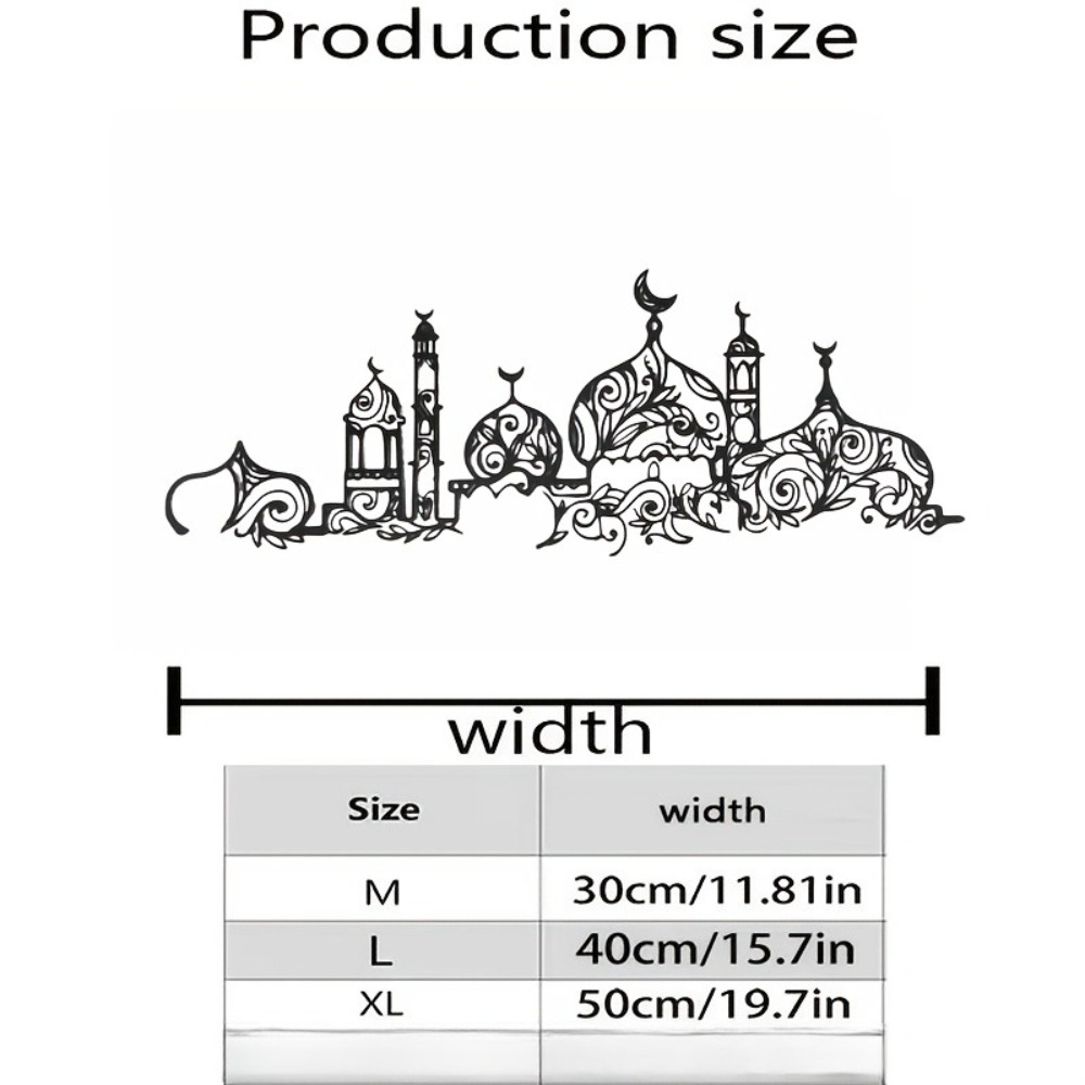 CIFBUY Iron Wall Art Islamic M - Home Decor Free review and price