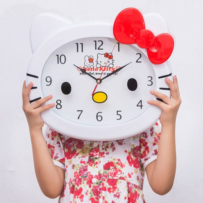 Cute Sanrio HelloKitty Silent  - Home Decor Online review and price