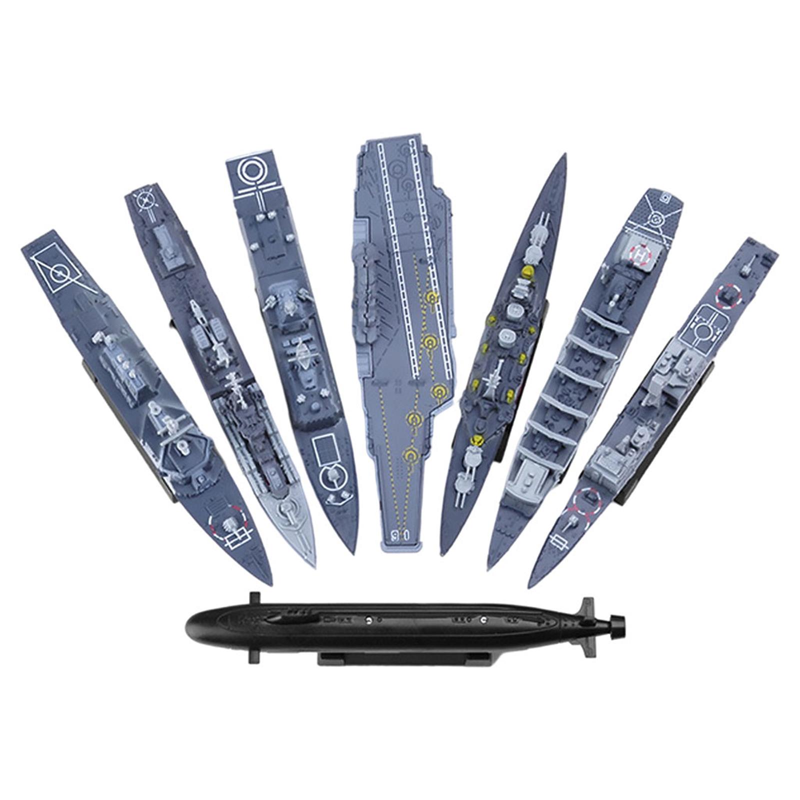 Set of 8 Assembled Warship Mod - Home Decor Under 200 review and price