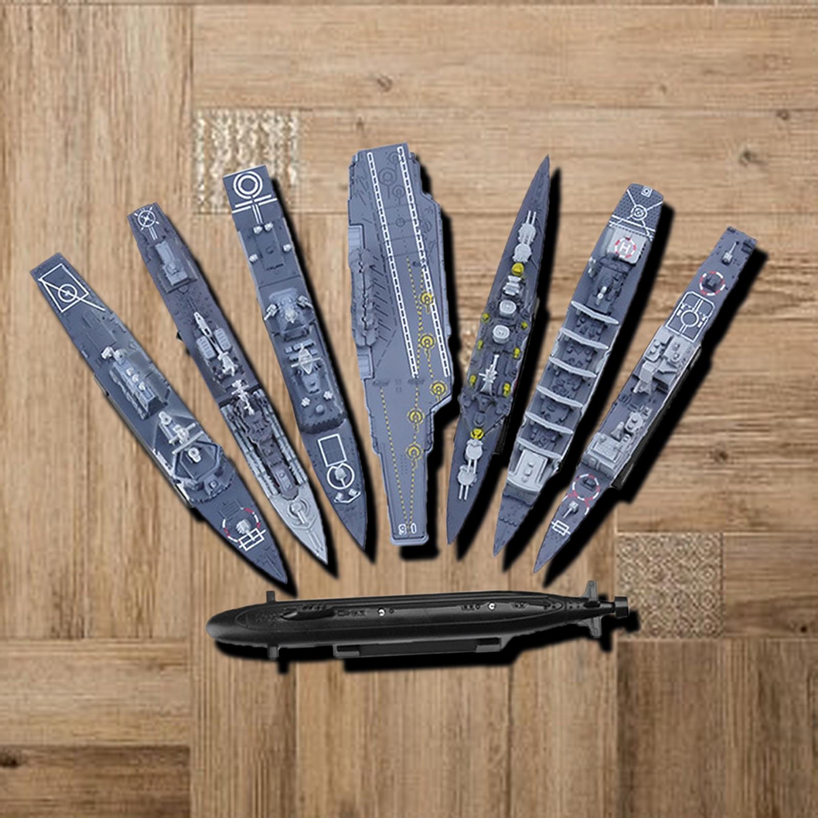 Set of 8 Assembled Warship Mod - Home Decor Under 200 review and price