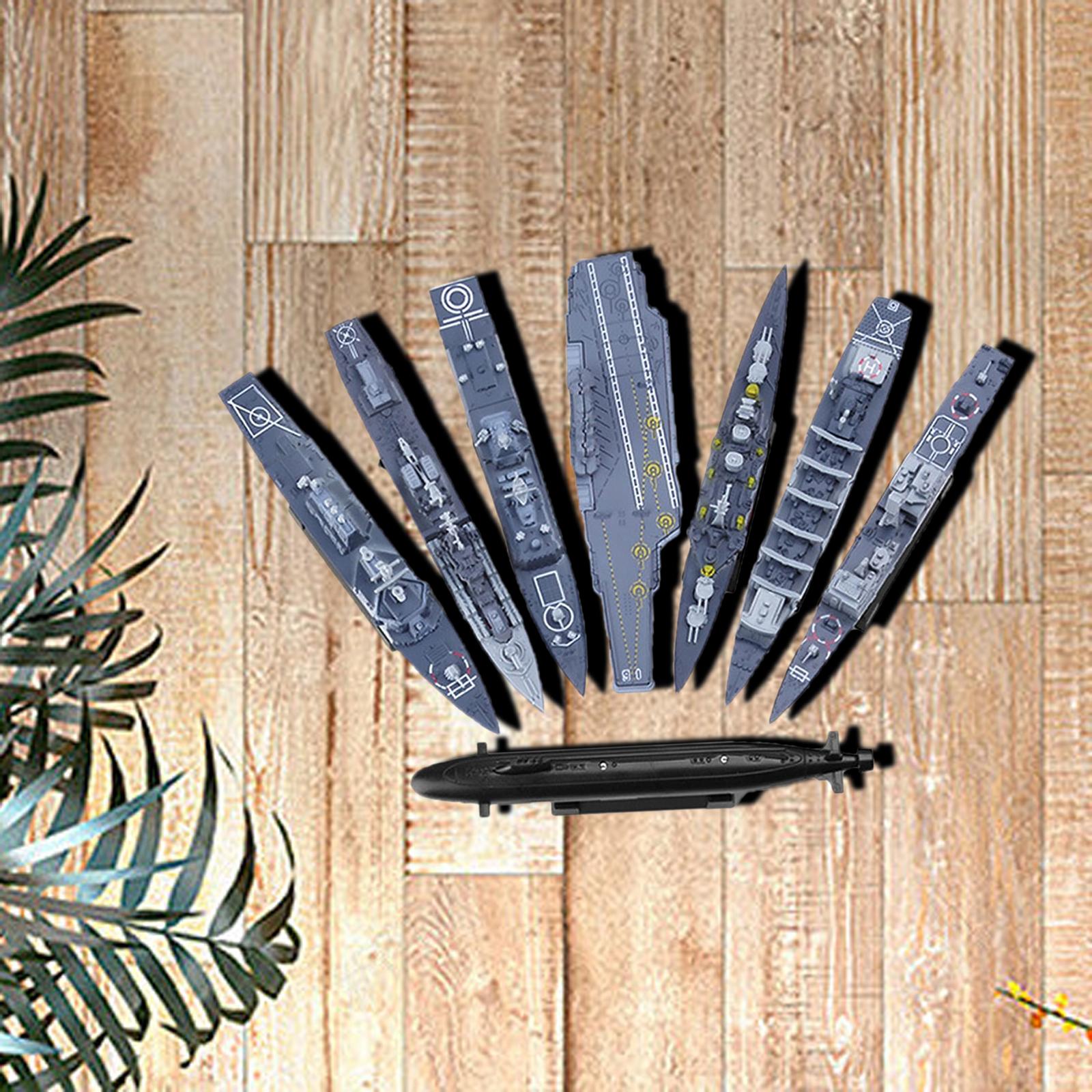 Set of 8 Assembled Warship Mod - Home Decor Under 200 review and price
