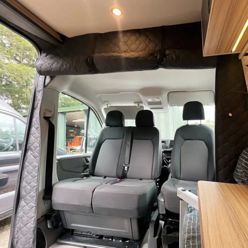 Insulated Cab Divider Curtain  - Blackout Curtains review and price