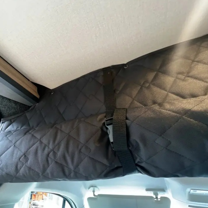 Insulated Cab Divider Curtain  - Blackout Curtains review and price