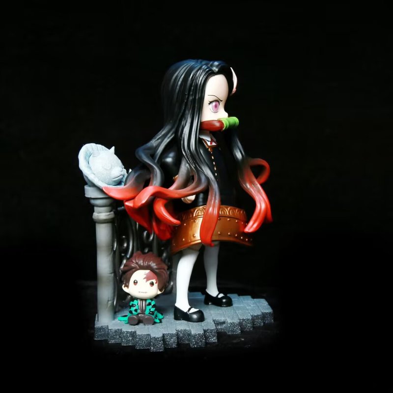 Mini Zi Demon Slayer Nezuko Co - Home Decor Deals review and price