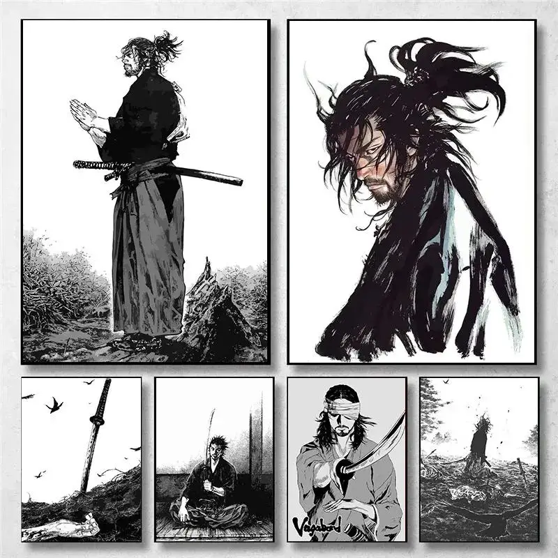 Vintage Japanese Anime Wall Ar - Home Decor Essentials review and price