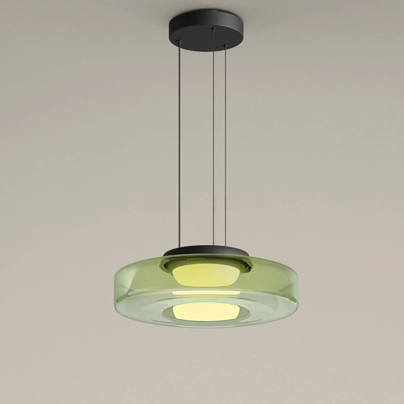 Italian Minimalist Glass Penda - Hanging Moon Lamp review and price