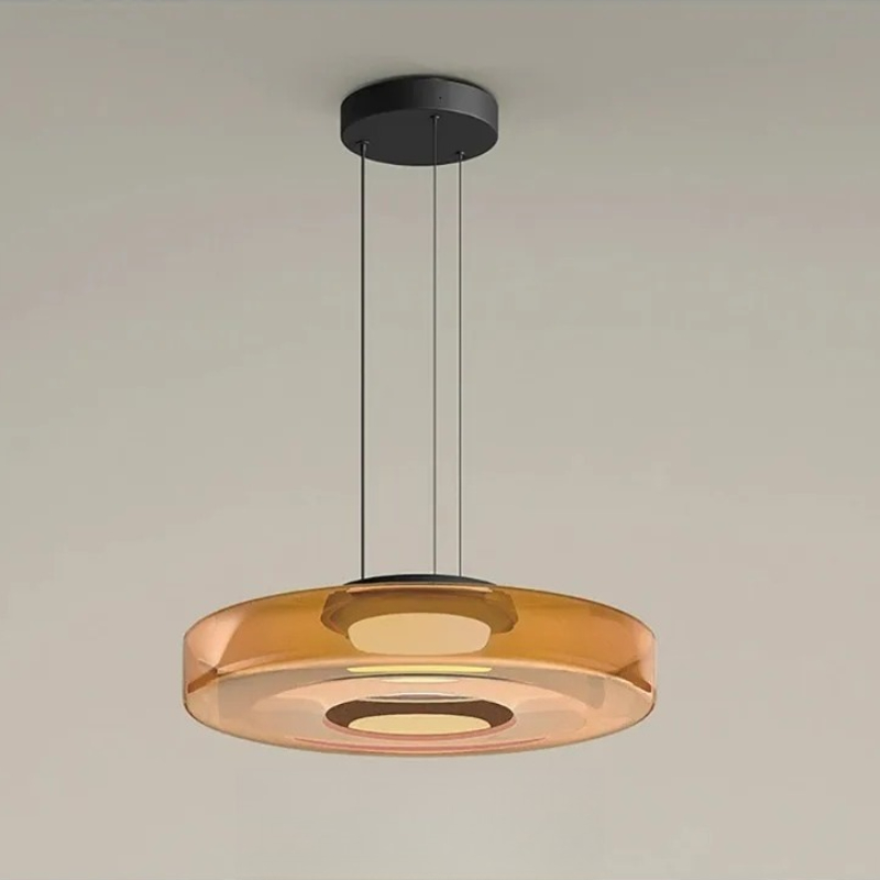 Italian Minimalist Glass Penda - Hanging Moon Lamp review and price