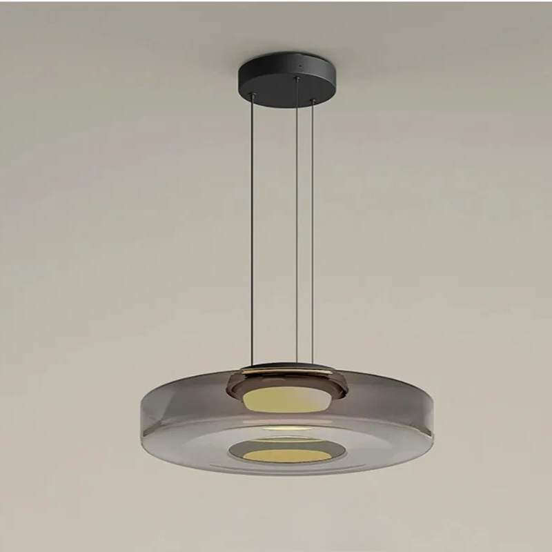 Italian Minimalist Glass Penda - Hanging Moon Lamp review and price