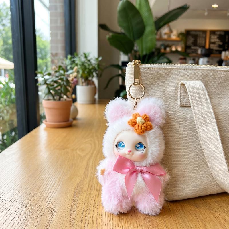 Cute Animal Plush Keychain 15c - Home Decor Games review and price