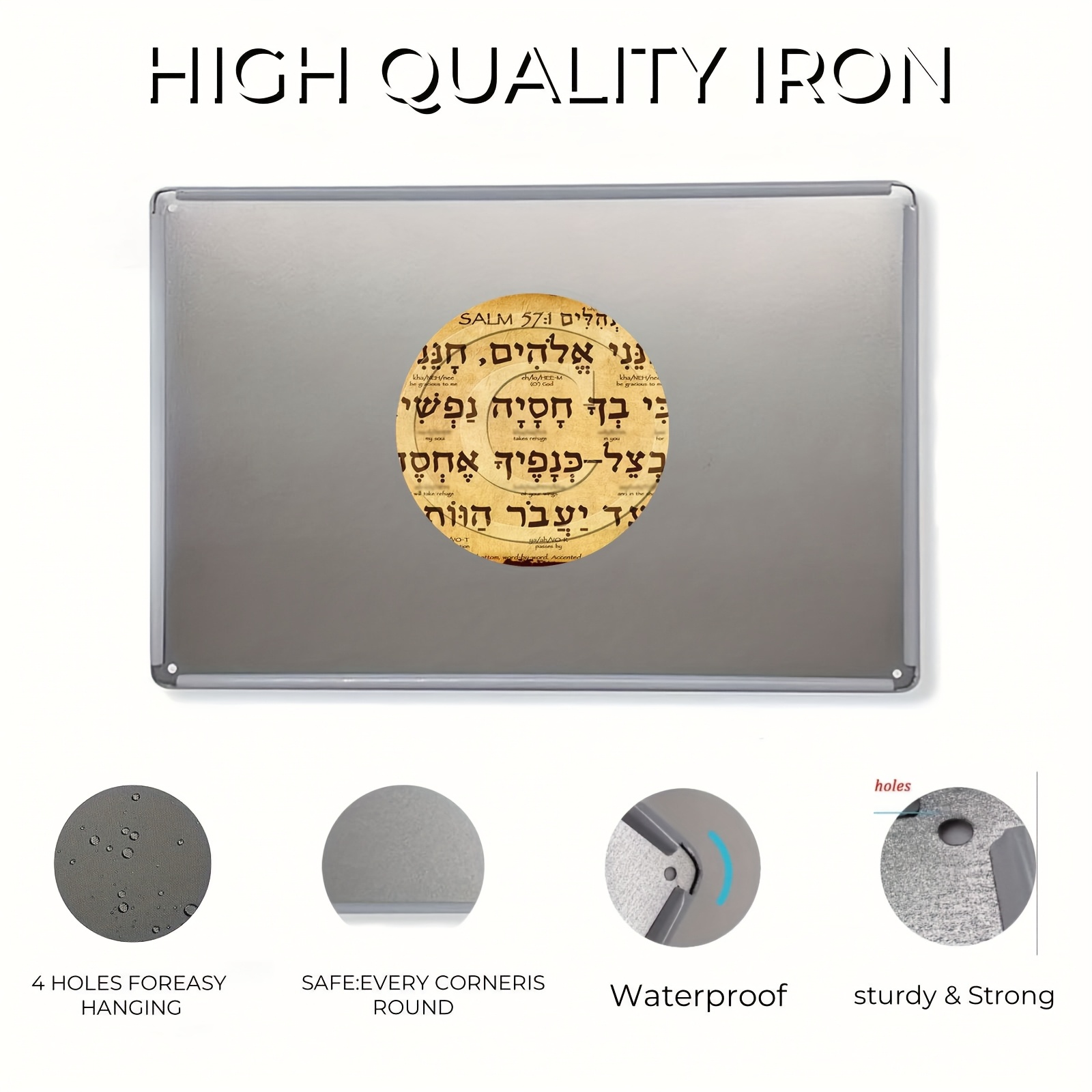 CIFBUY Vintage Aluminum Wall A - Home Decor Free review and price