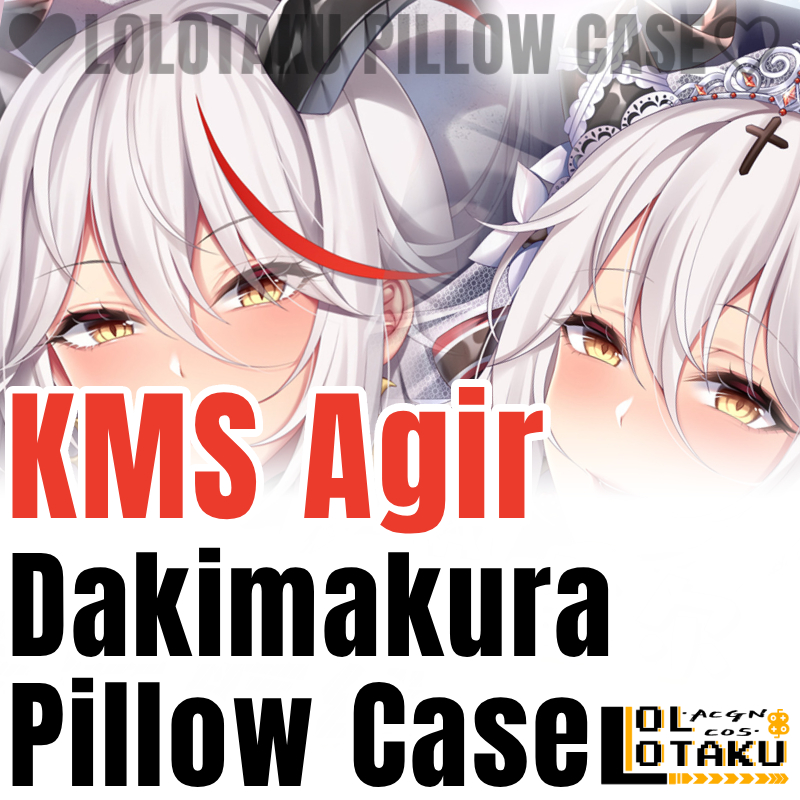 KMS Agir Dakimakura Azur Lane  - Home Decor Games review and price