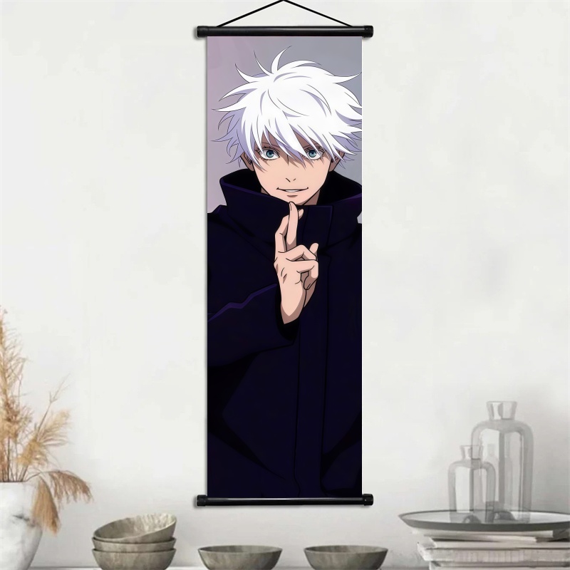 Jujutsu Kaisen Gojo Satoru & G - Home Decor Deals review and price
