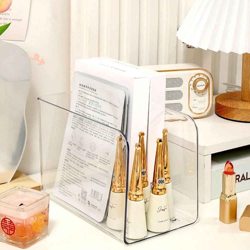 Simple Acrylic Book Stand U-sh - Aesthetic Bookend review and price