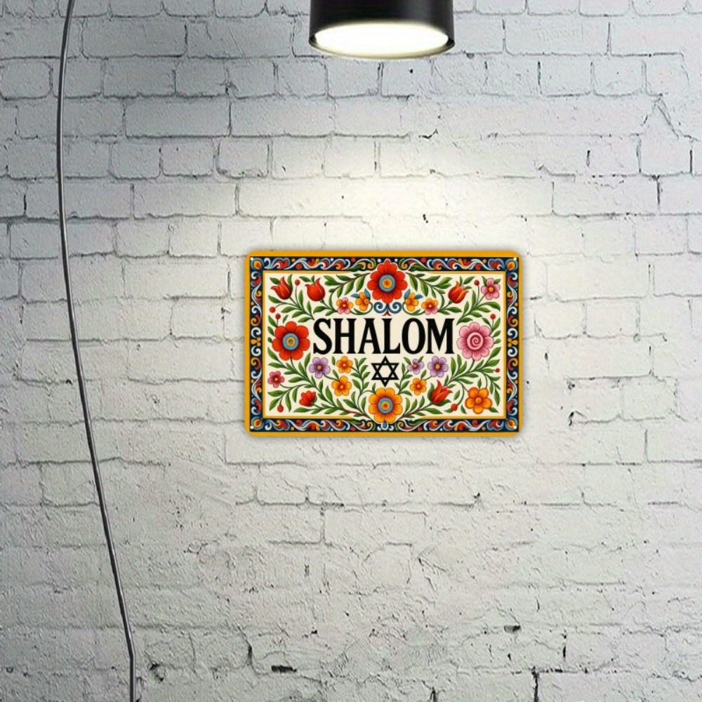 CIFBUY Vintage Aluminum Wall A - Home Decor Free review and price