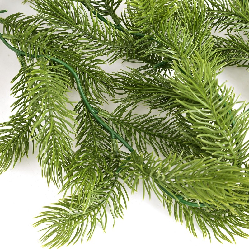 Artificial Christmas Pine Leav - Home Decor Xmas Tree review and price