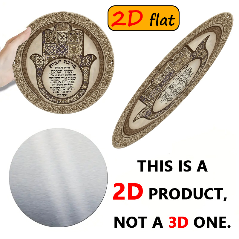 CIFBUY Exotic Hamsa Hand Alumi - Home Decor Free review and price