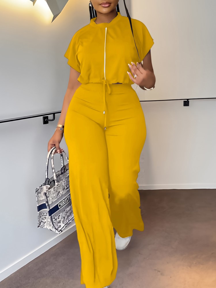 Women Casual Round Neck Drawst - Home Decor Zara review and price