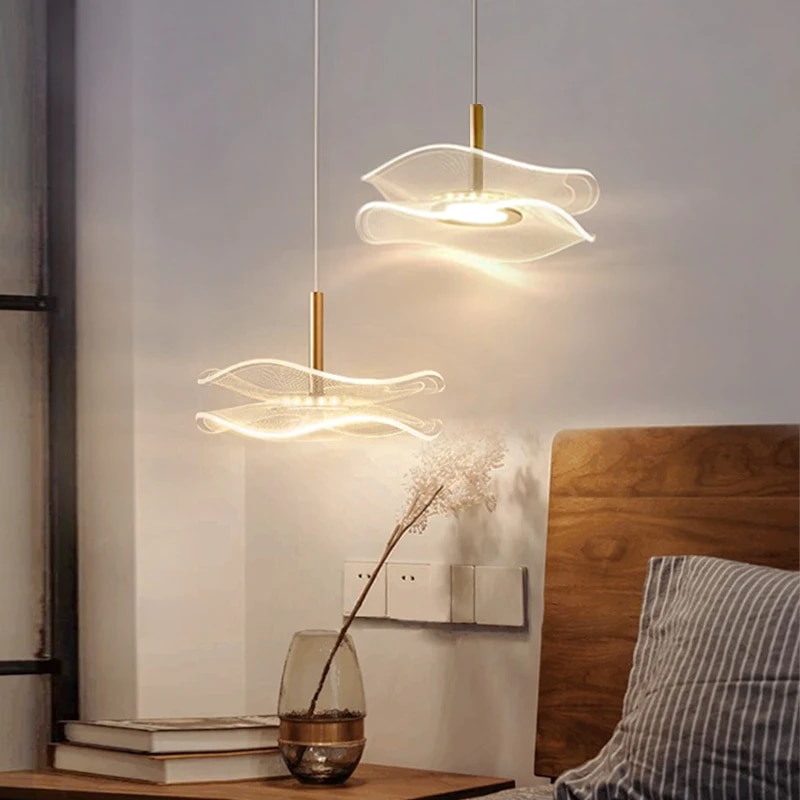 Nordic LED Pendant Lamp Fixtur - Hanging Moon Lamp review and price