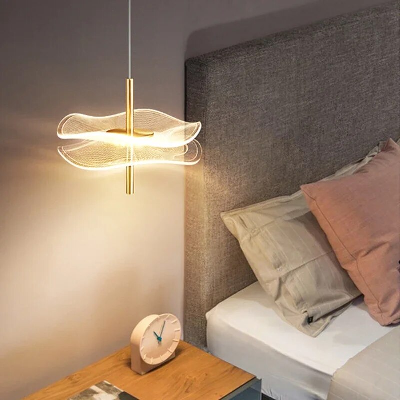 Nordic LED Pendant Lamp Fixtur - Hanging Moon Lamp review and price