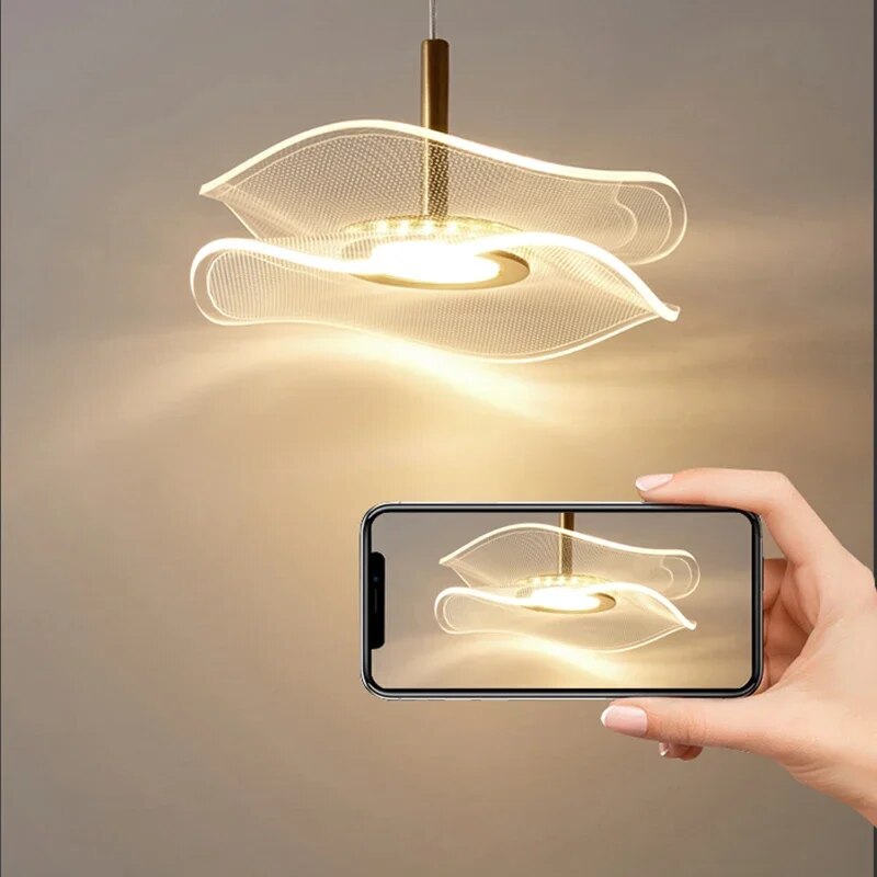Nordic LED Pendant Lamp Fixtur - Hanging Moon Lamp review and price