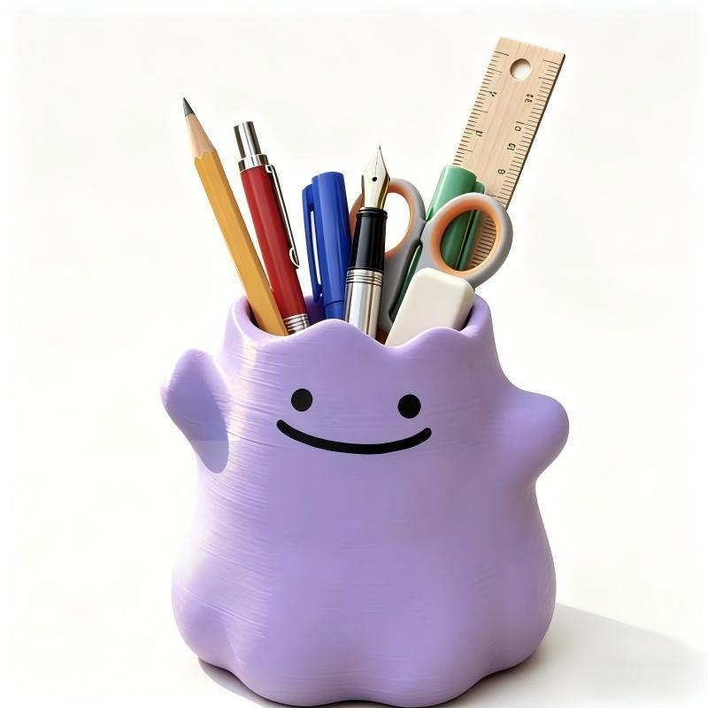 Cartoon Character Pen Holder C - Home Decor Deals review and price