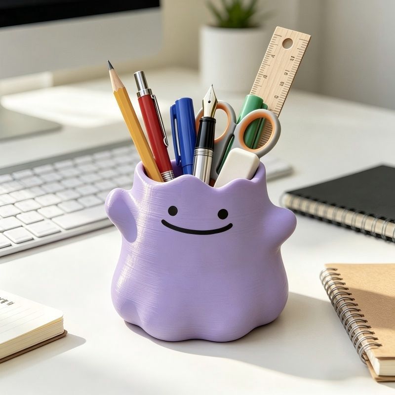 Cartoon Character Pen Holder C - Home Decor Deals review and price