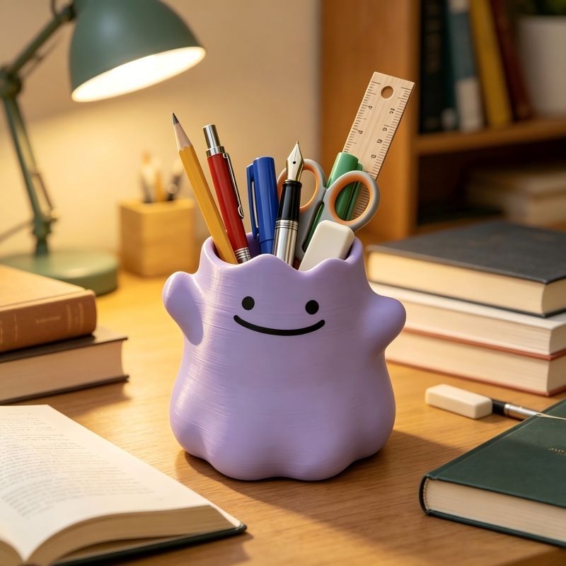 Cartoon Character Pen Holder C - Home Decor Deals review and price