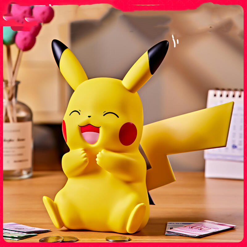 Pikachu Piggy Bank Cartoon Kaw - Home Decor Online review and price