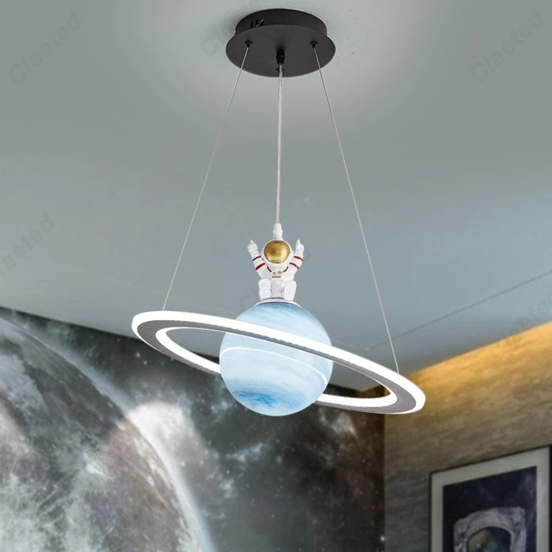 Glass Planet Pendant Lamp for  - Hanging Moon Lamp review and price